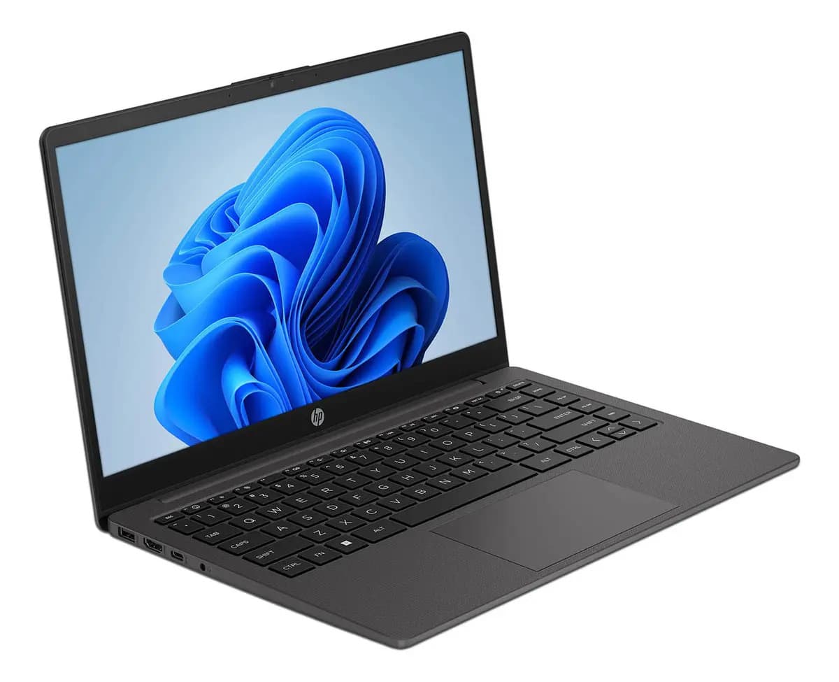 Laptop Hp 240 G10: Core I3, 8gb, Ssd 512gb, 14 , W11h Gris