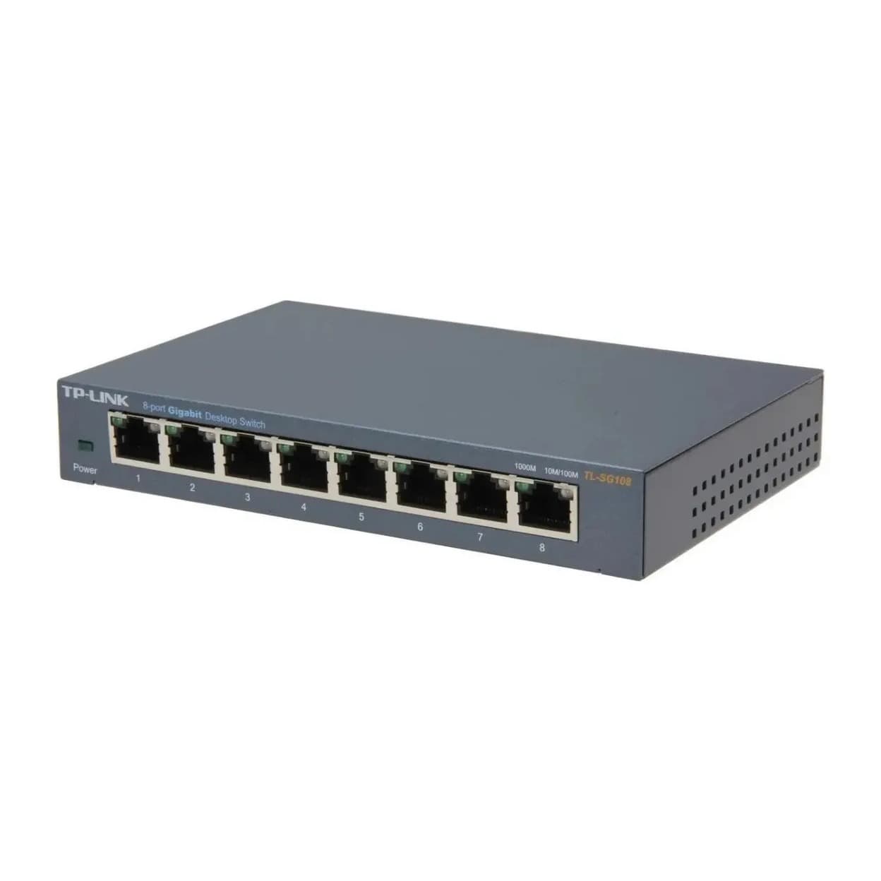 Switch TP-Link TL-SG108 8 puertos Gigabit