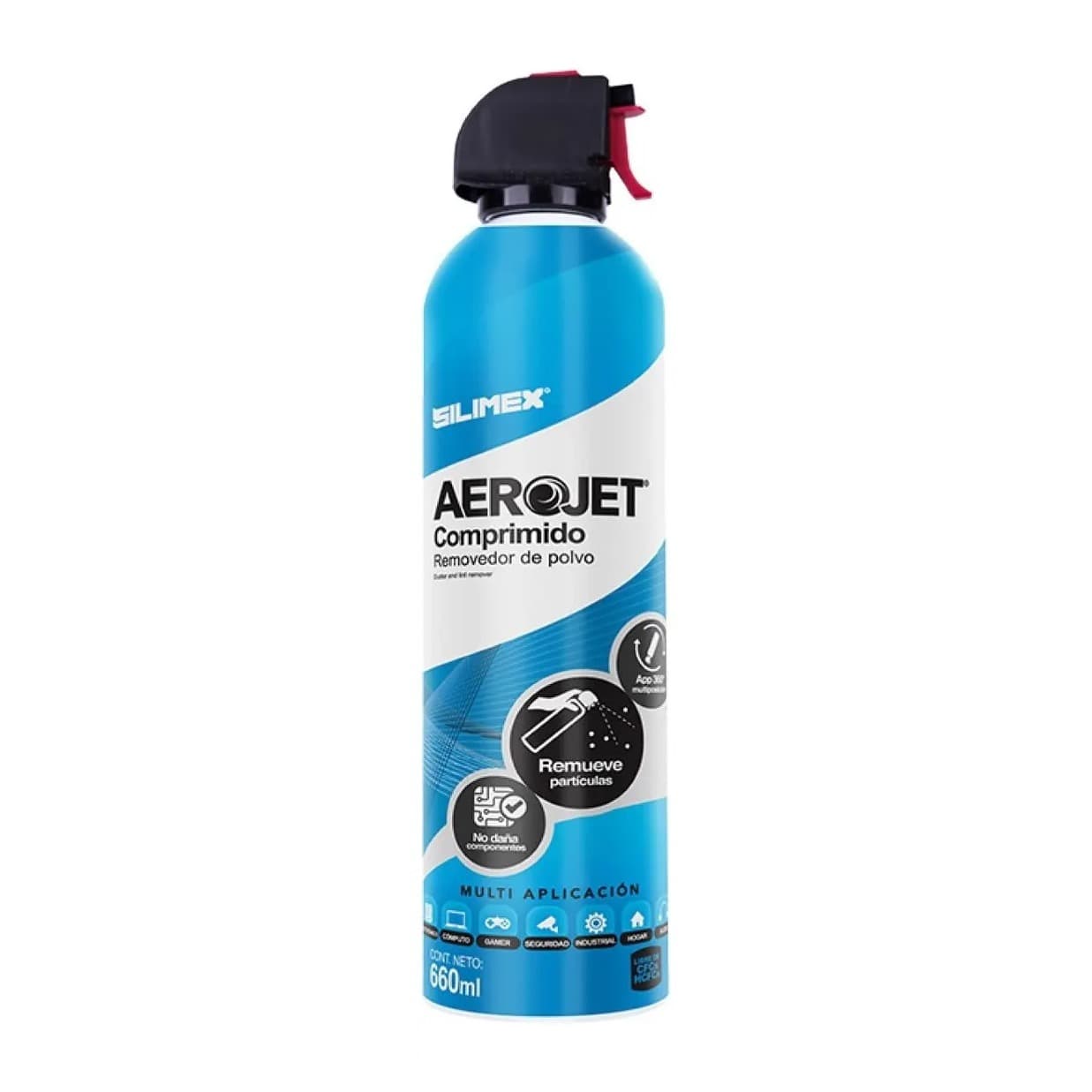 Aire comprimido Silimex Aerojet 360 removedor polvo