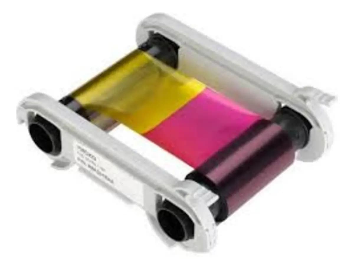 Cinta ribbon Evolis YMCKO color R5F008AAA