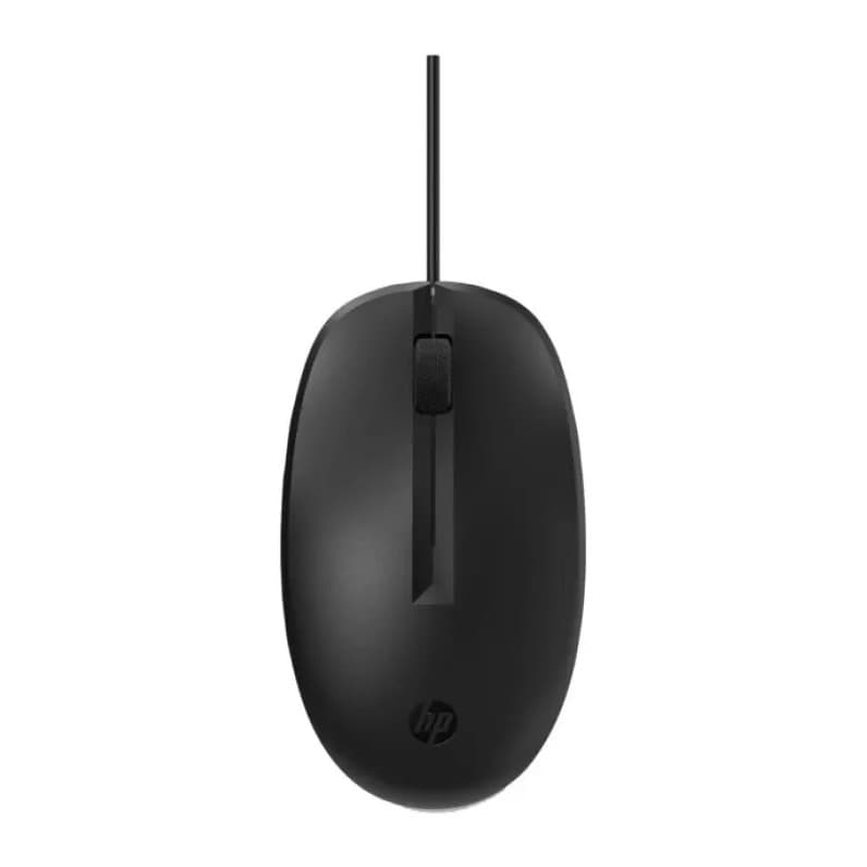 Mouse HP 125 alambrico USB