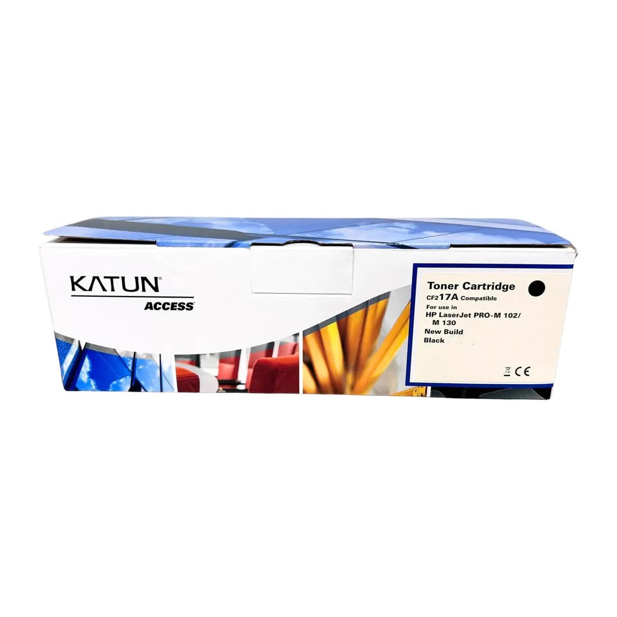 Toner Katun 17A compatible HP LaserJet M102 M130 negro