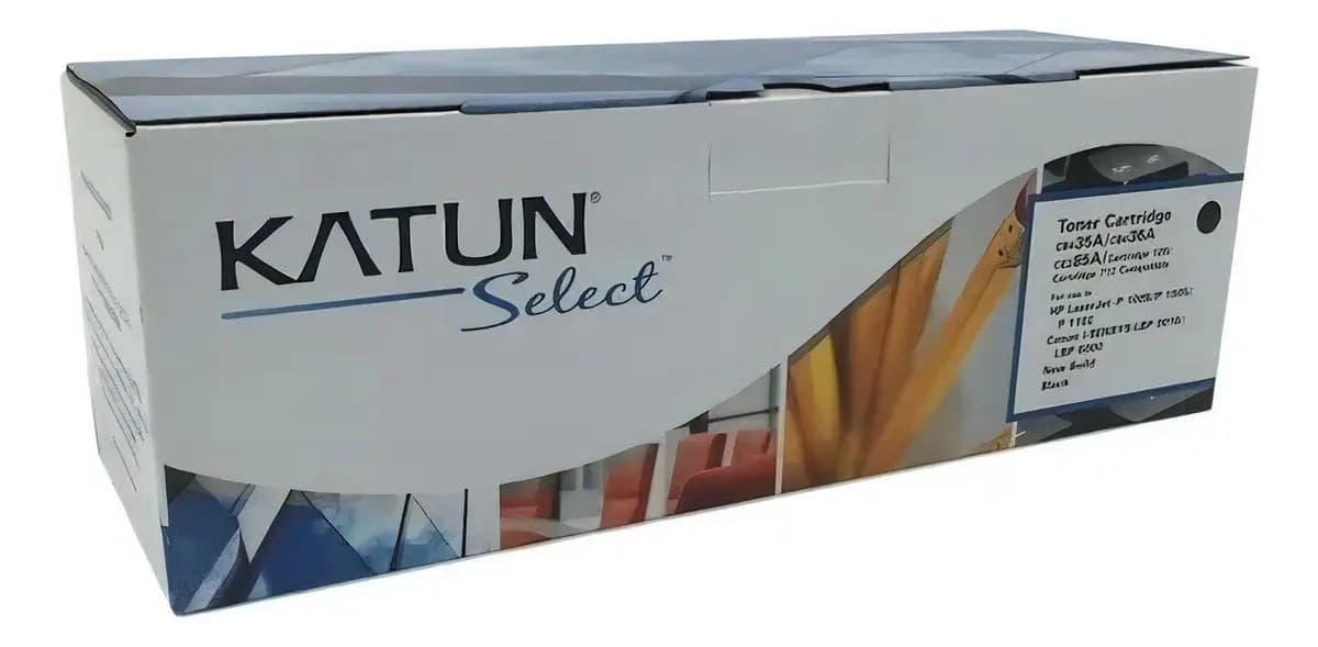 Toner Katun CE285A CB435A para HP LaserJet P1005 P1102