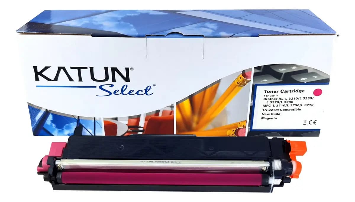 Toner Katun TN-227M Magenta Brother HL-L3210 MFC-L3710