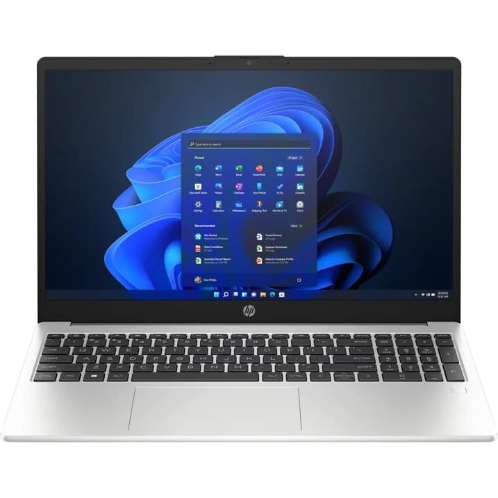NOTEBOOK COMERCIAL HP 255R G10 / AMD RYZEN 3 7335U 3.00 - 4.30 / 8GB DDR5 4800 / 512GB SSD / 15.6 FHD / WIFI 6 + BT 5.3 / WIN 11 HOME / 1-1-0 / PLATA
