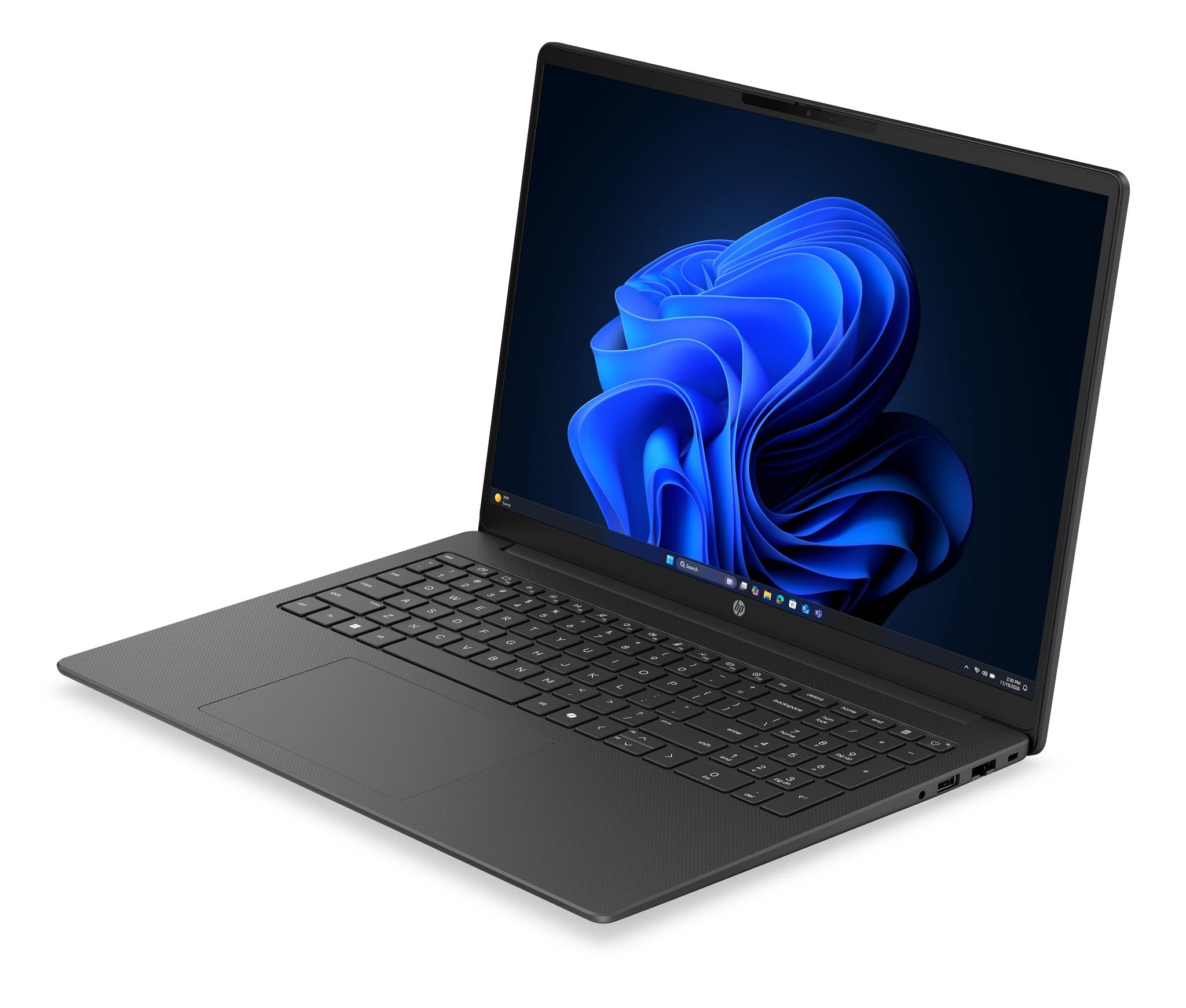 NOTEBOOK COMERCIAL HP 200 G2I / INTEL CORE 5 120U 1.40 - 5.00 / 8GB DDR5 5200 / 512GB SSD / 16 WUXGA / FHD CAM / WIFI 6 + BT 5.4 / FREEDOS 3.0 / 1-1-0 / GRIS HIERRO